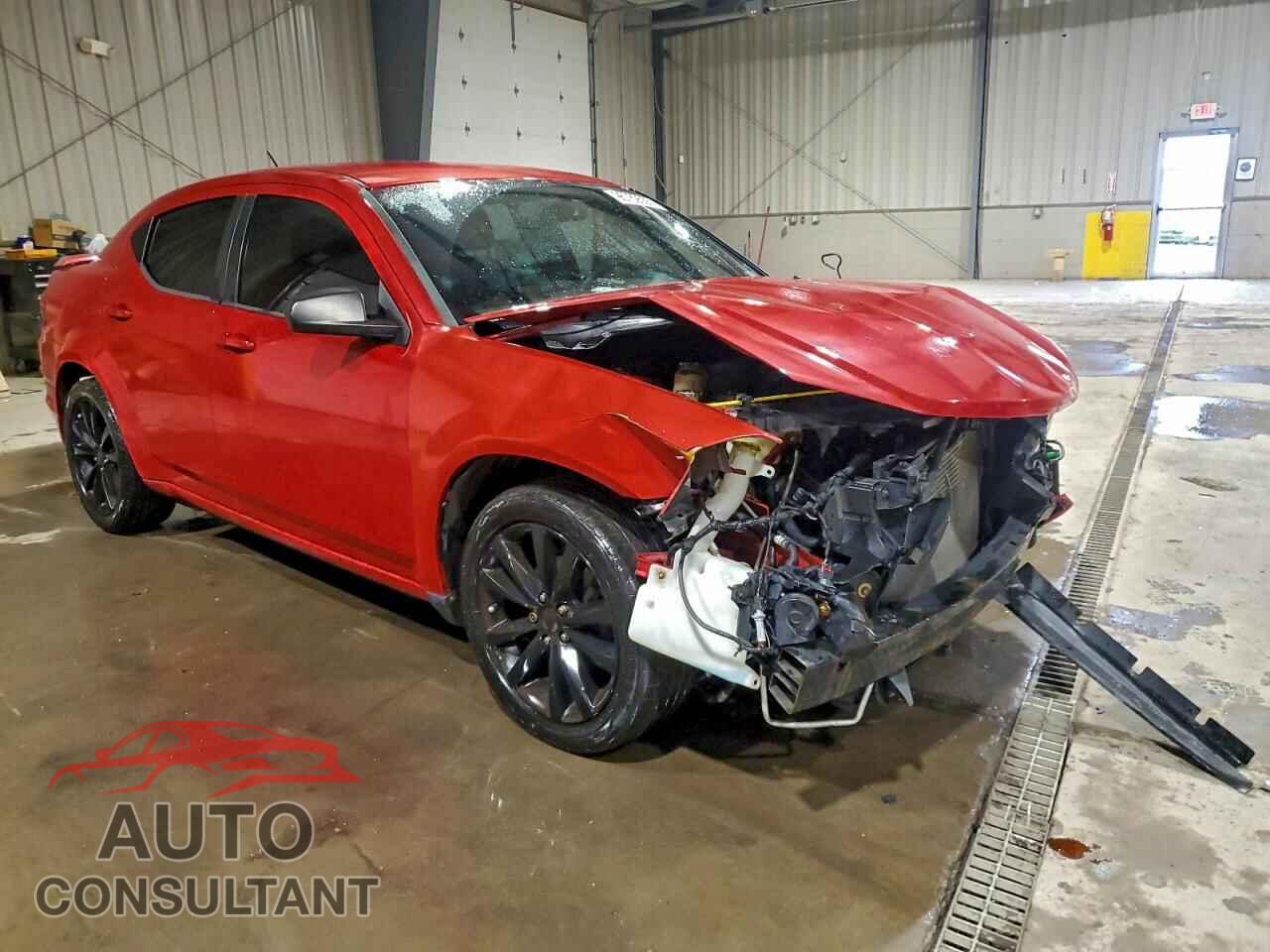 DODGE AVENGER 2013 - 1C3CDZAG8DN749384