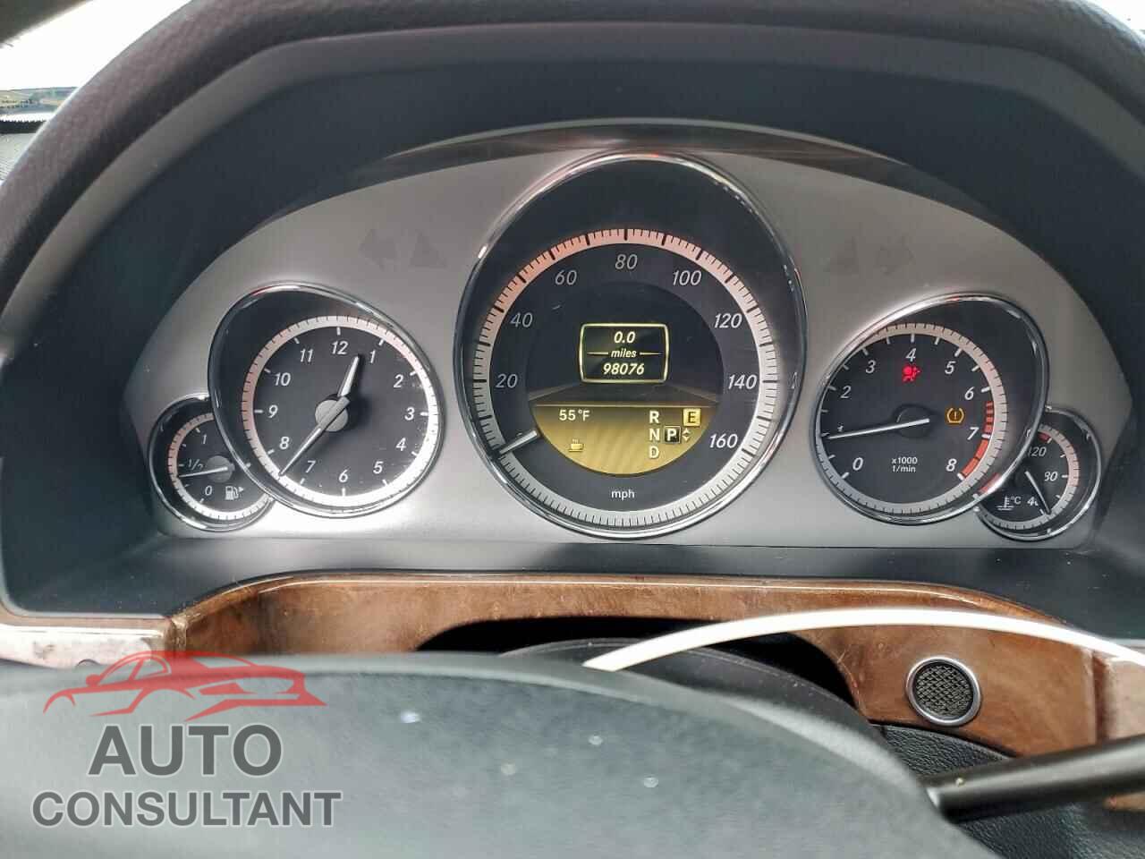 MERCEDES-BENZ E-CLASS 2012 - WDDHF8JB2CA521094