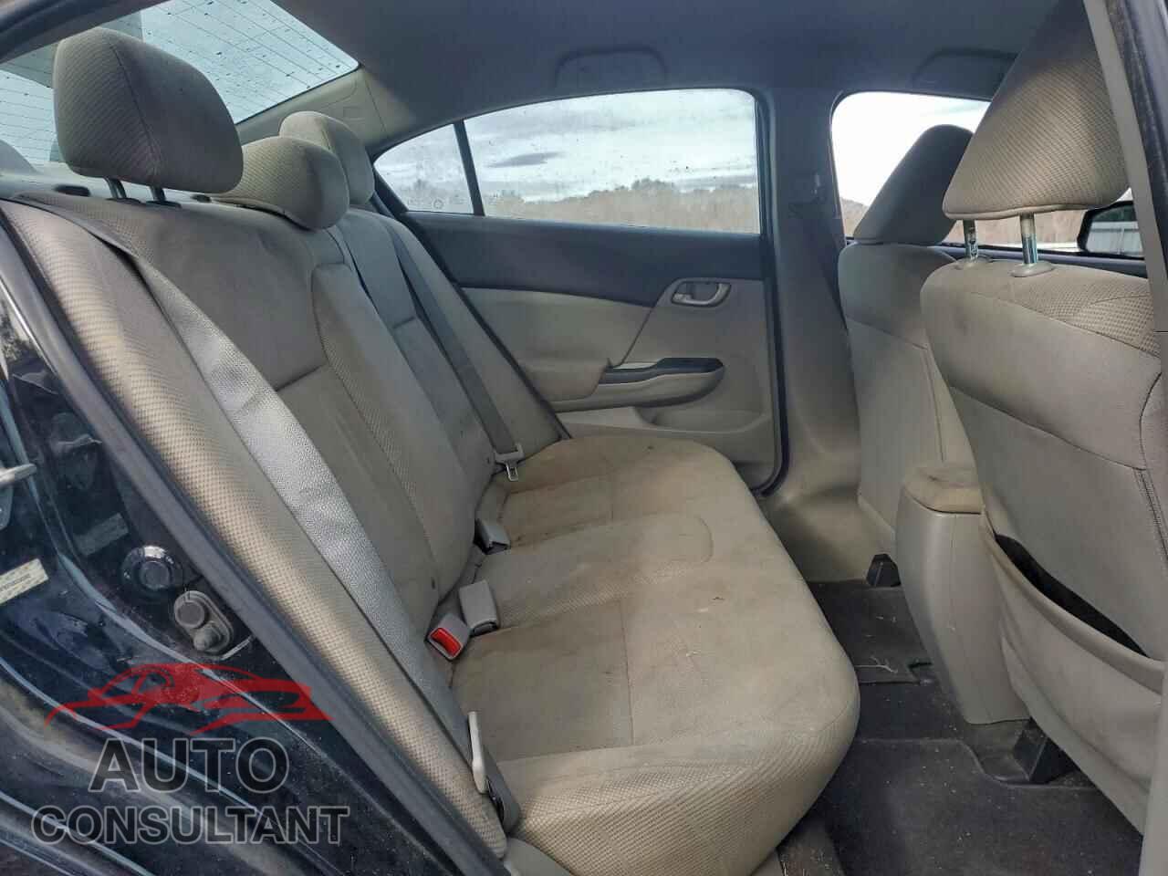HONDA CIVIC 2012 - 19XFB2F53CE343402