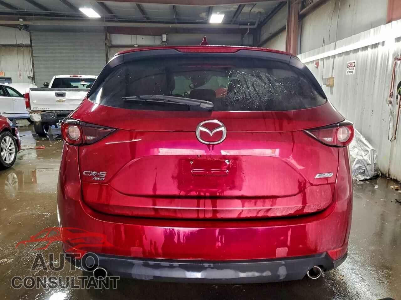 MAZDA CX-5 2018 - JM3KFBCM9J0442950