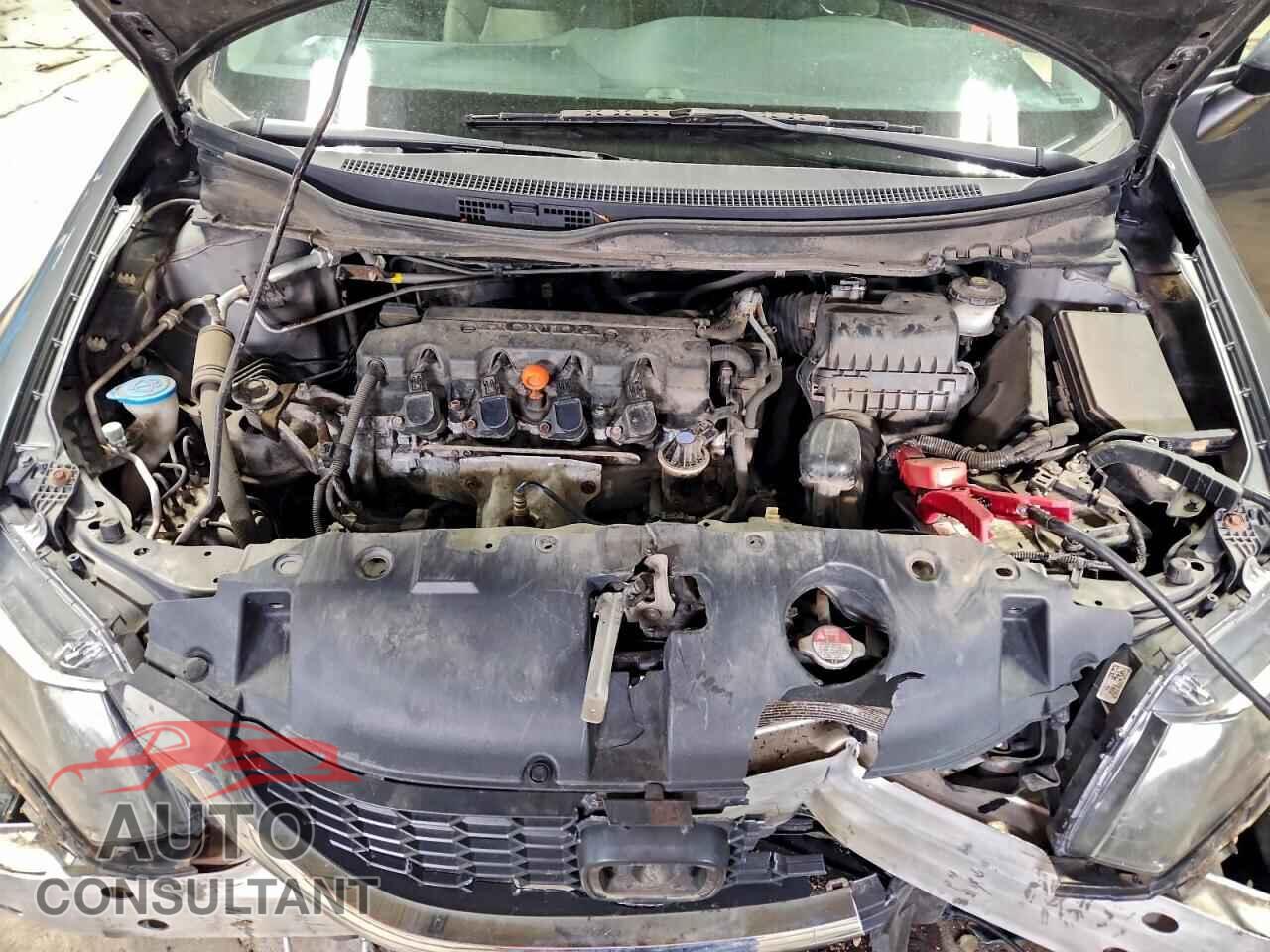 HONDA CIVIC 2013 - 19XFB2F55DE037075