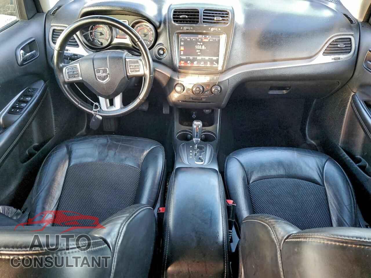 DODGE JOURNEY 2017 - 3C4PDCGG7HT536126