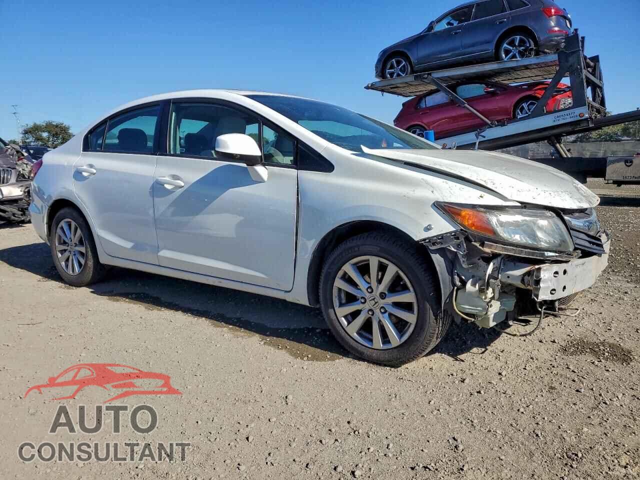 HONDA CIVIC 2012 - 19XFB2F8XCE322203