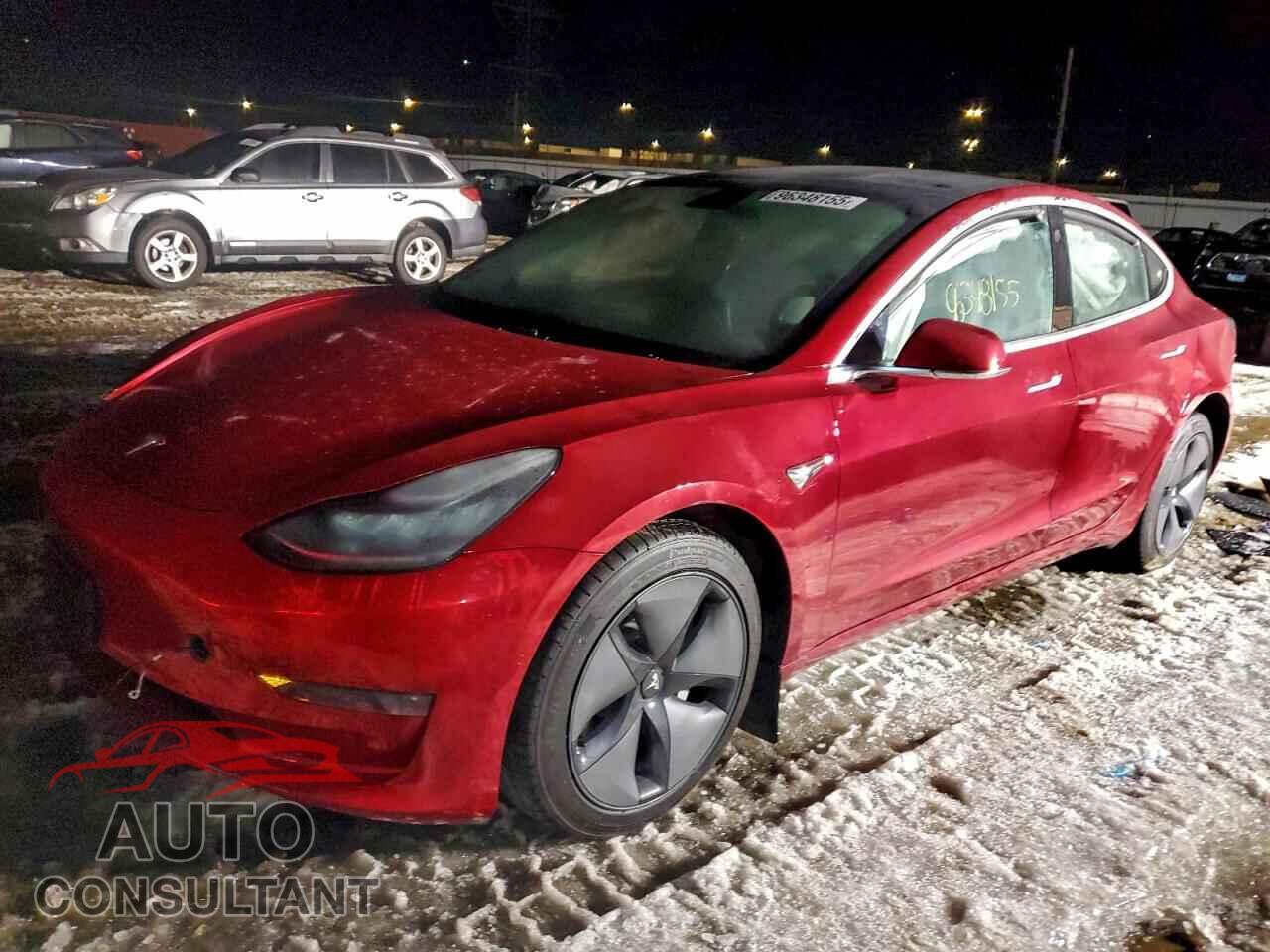 TESLA MODEL 3 2020 - 5YJ3E1EB3LF668038