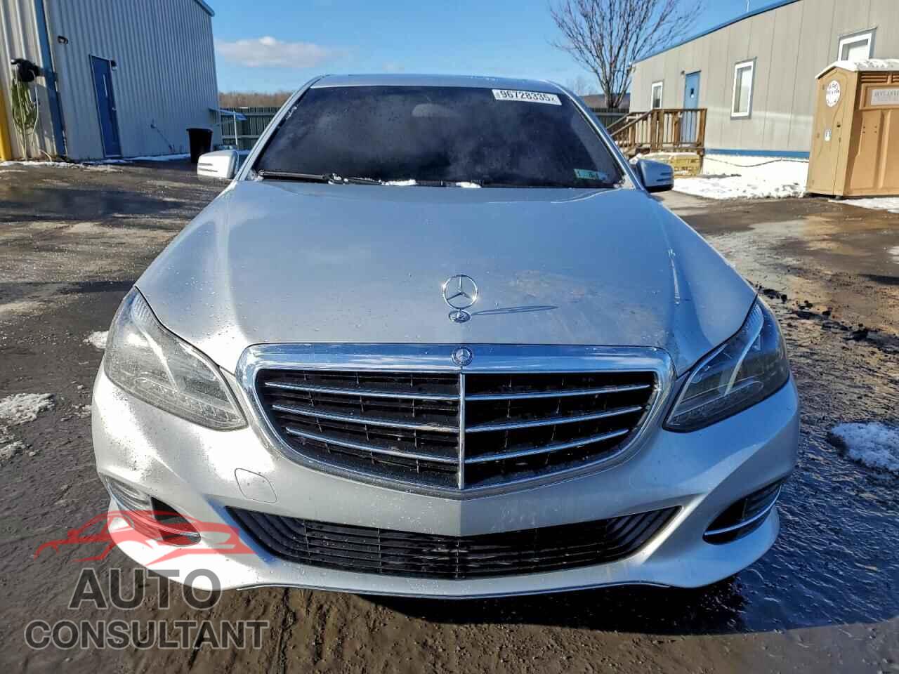 MERCEDES-BENZ E-CLASS 2014 - WDDHF8JB0EA853022