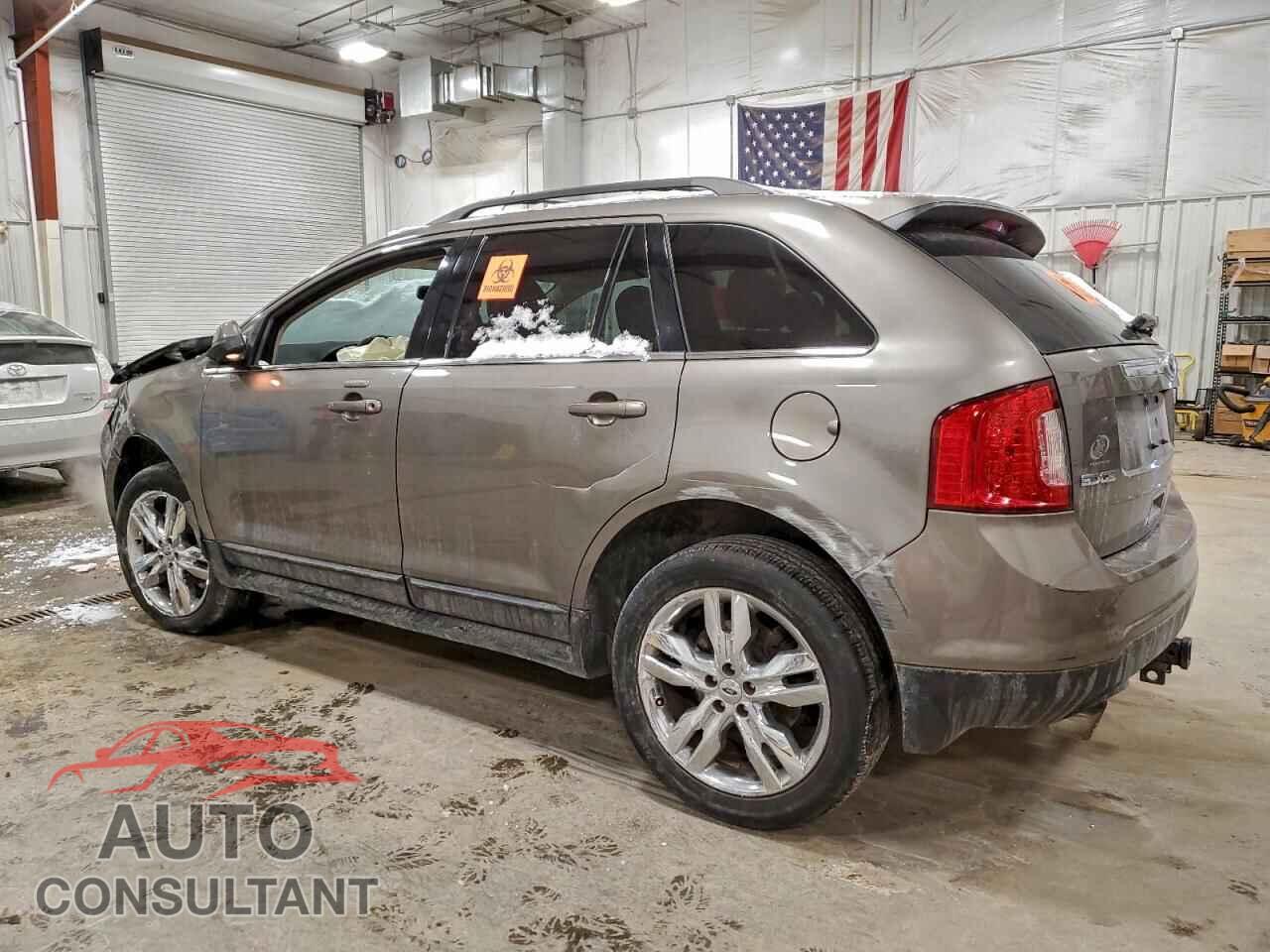 FORD EDGE 2013 - 2FMDK3K90DBB51249
