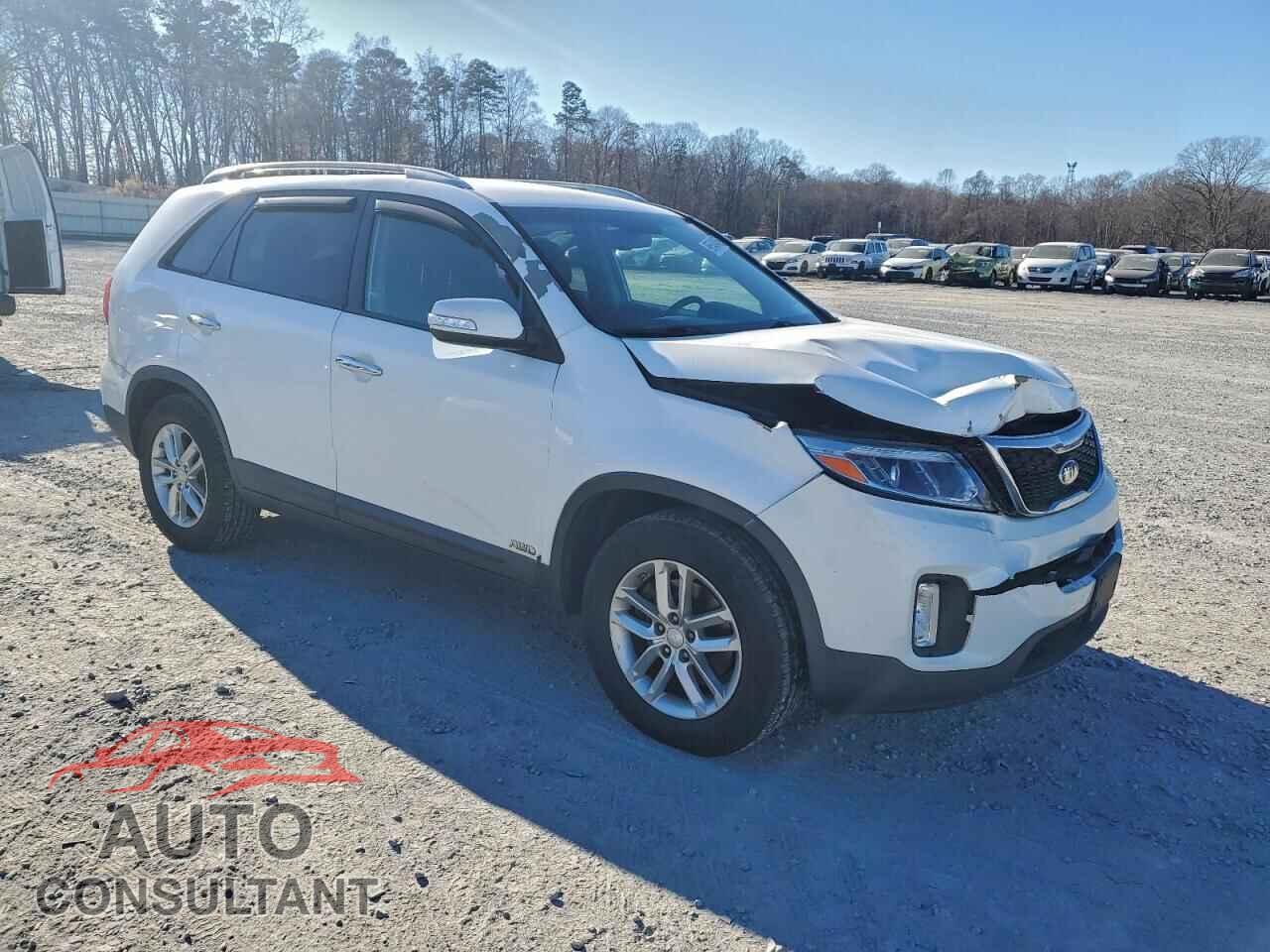 KIA SORENTO 2014 - 5XYKTCA65EG548369