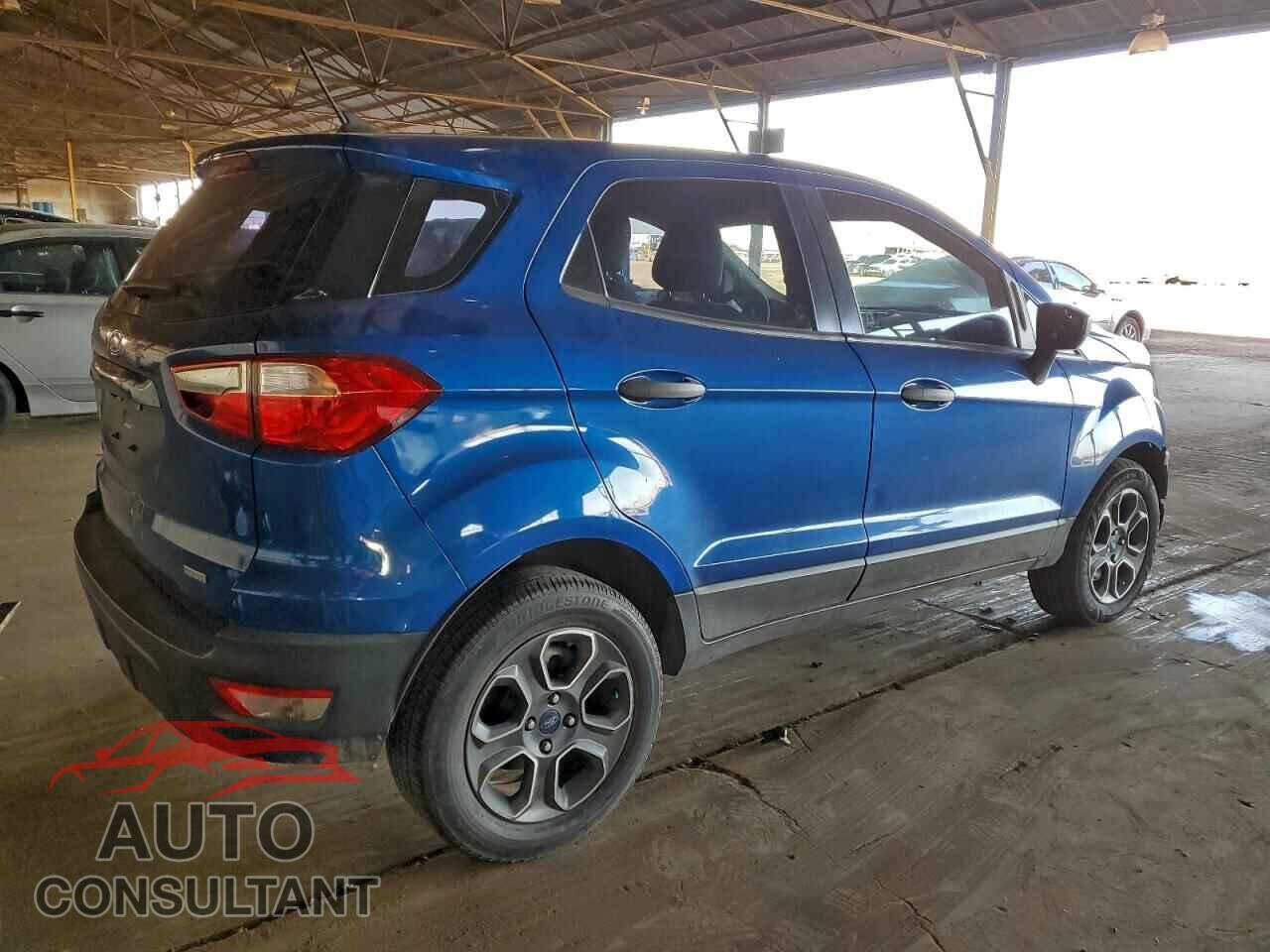FORD ECOSPORT 2020 - MAJ3S2FE3LC377291