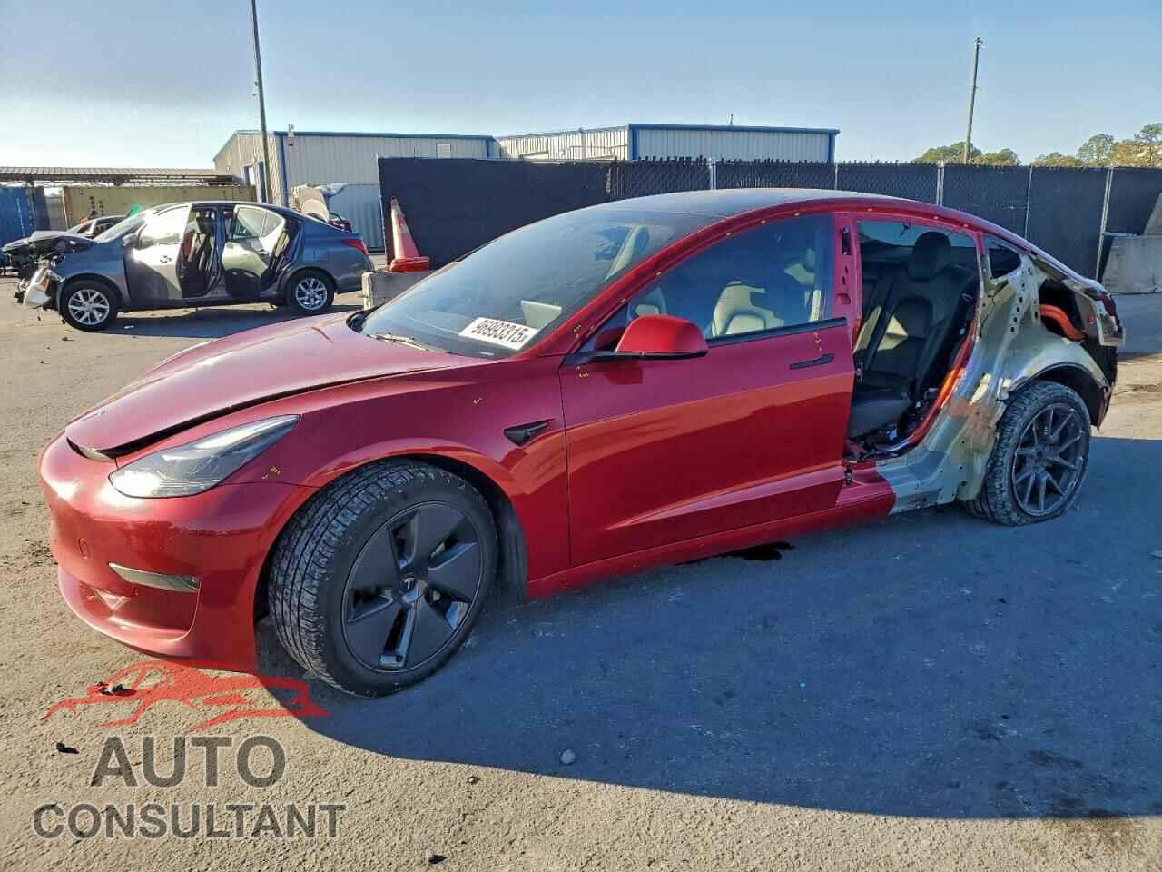 TESLA MODEL 3 2022 - 5YJ3E1EA0NF350985