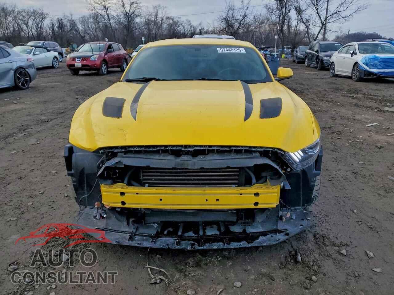 FORD MUSTANG 2015 - 1FA6P8CF3F5317406