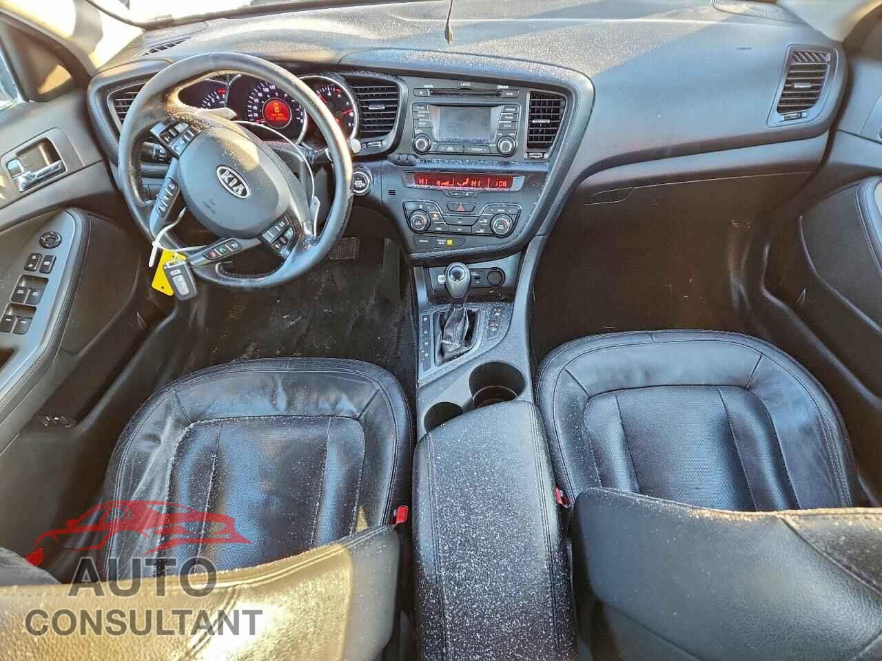 KIA OPTIMA 2012 - KNAGN4A63C5267311