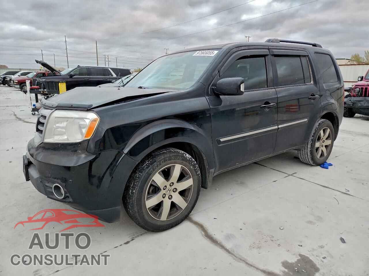 HONDA PILOT 2014 - 5FNYF3H99EB018575
