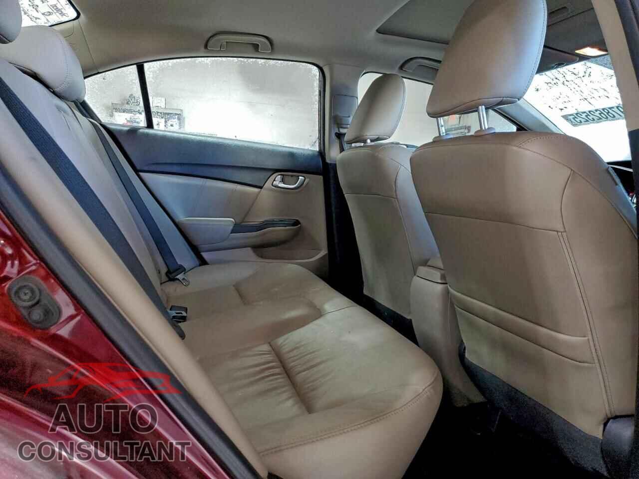 HONDA CIVIC 2015 - 2HGFB2F99FH521312