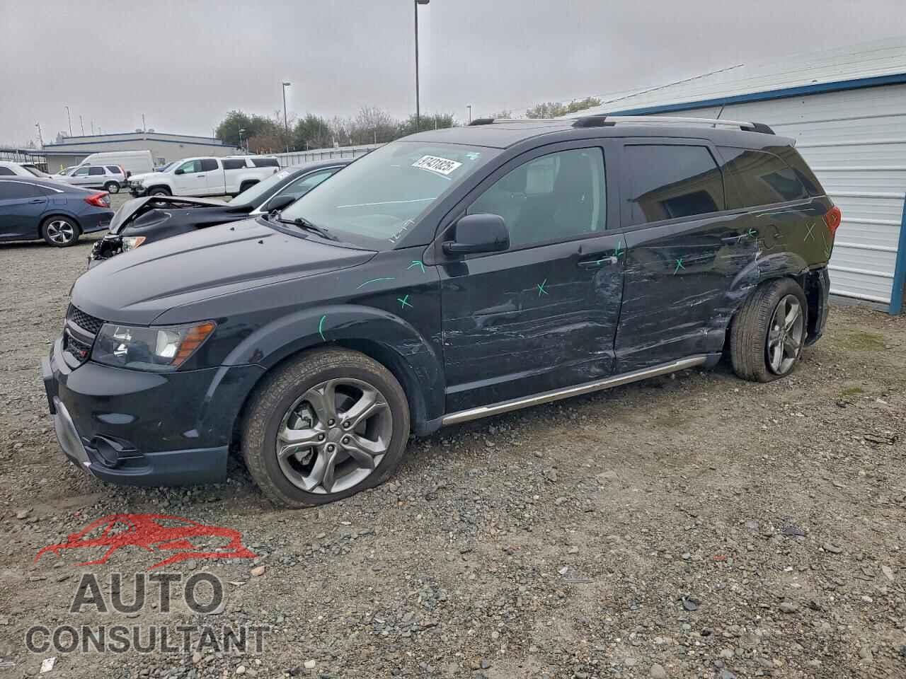 DODGE JOURNEY 2017 - 3C4PDCGG8HT626370