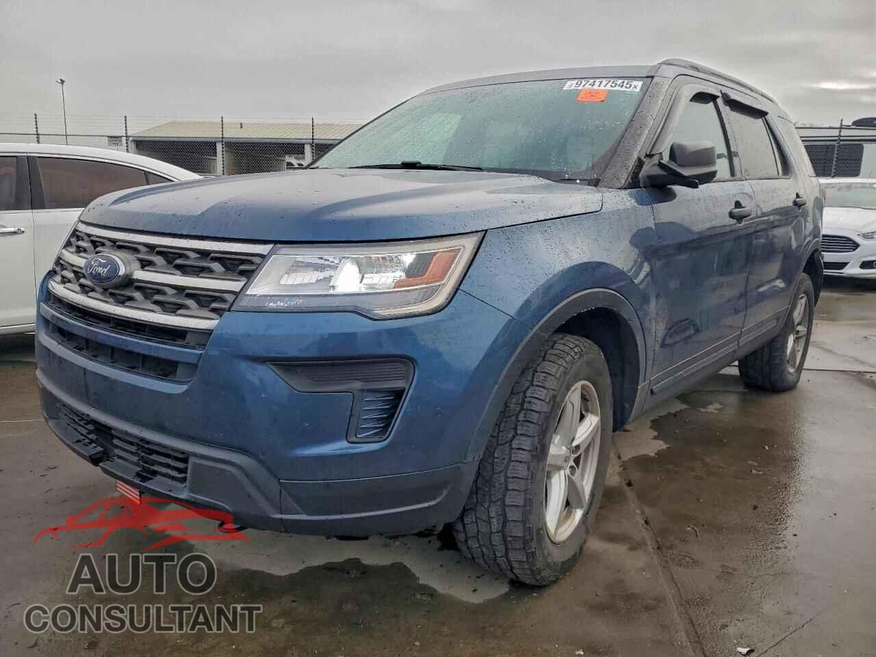 FORD EXPLORER 2018 - 1FM5K7B82JGB65998