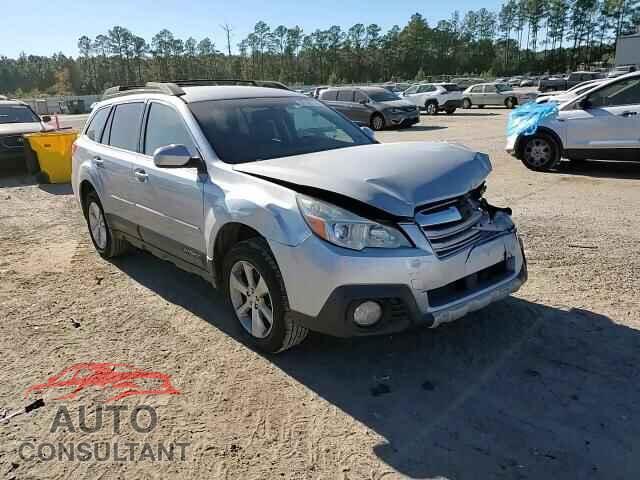SUBARU OUTBACK 2014 - 4S4BRBKC8E3301215
