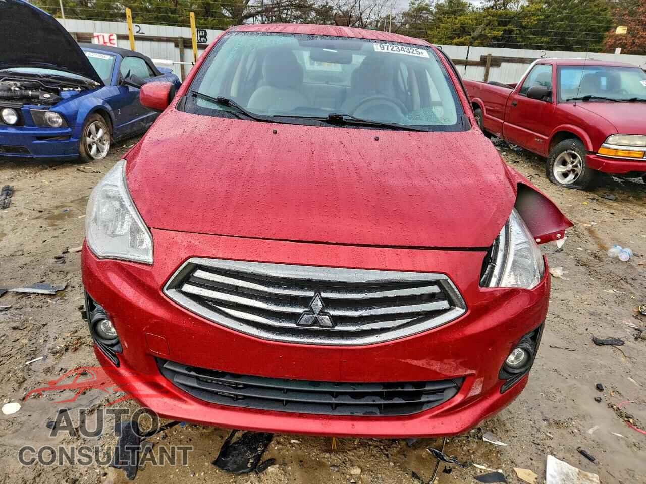 MITSUBISHI MIRAGE 2019 - ML32F3FJ6KHF00263