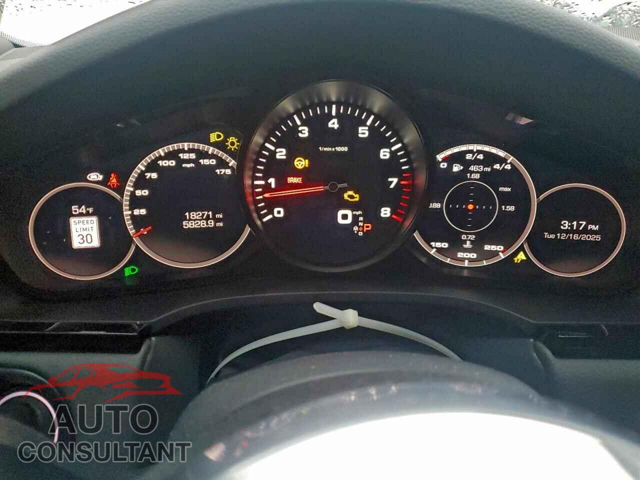 PORSCHE CAYENNE 2021 - WP1AA2AY2MDA05912