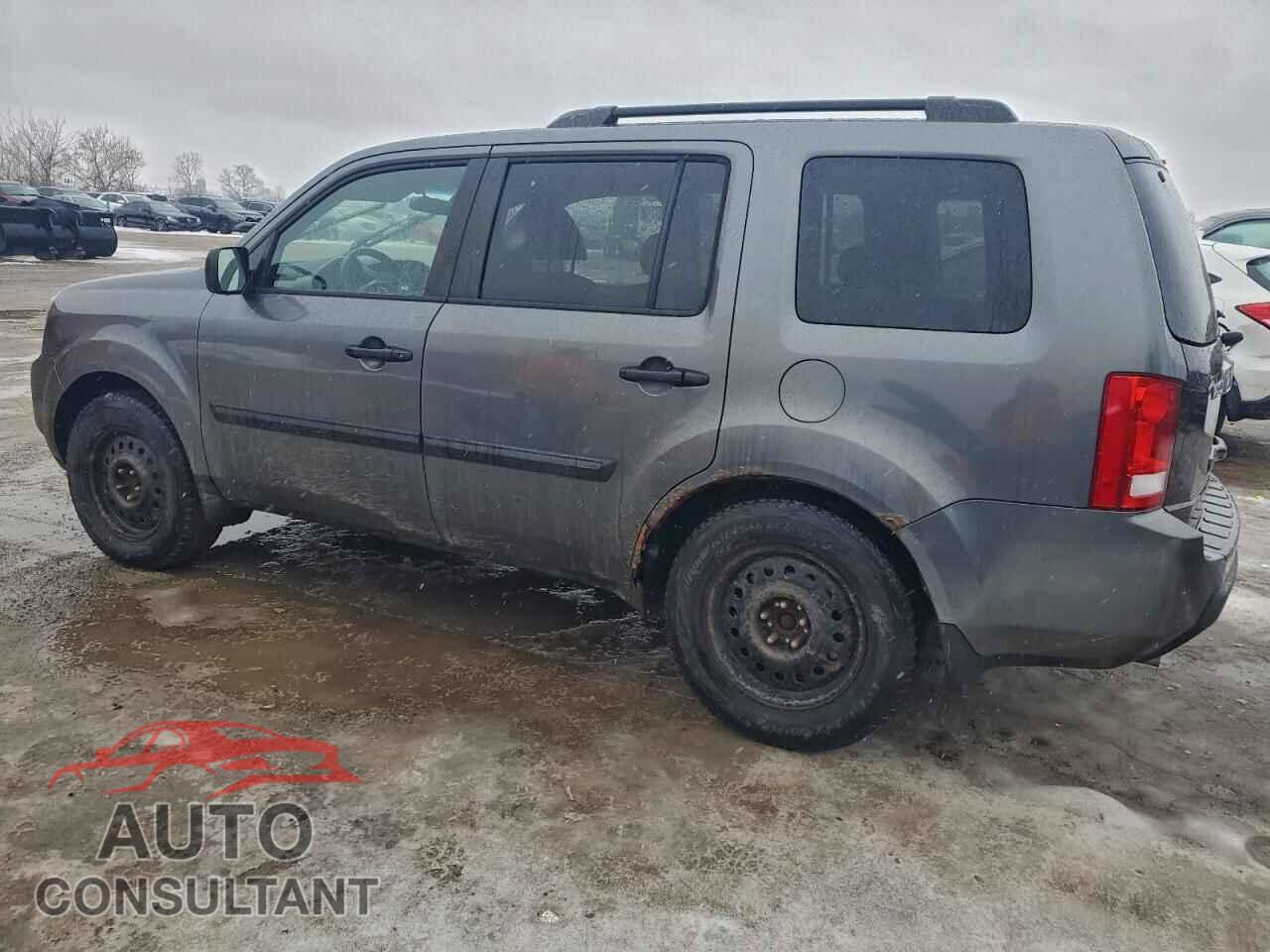 HONDA PILOT 2011 - 5FNYF4H21BB501868