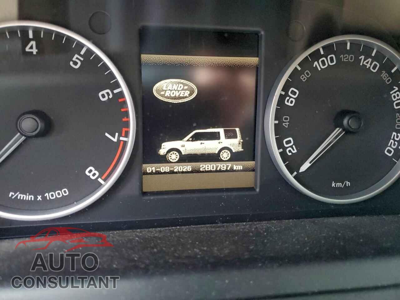 LAND ROVER LR4 2011 - SALAK2D47BA585012