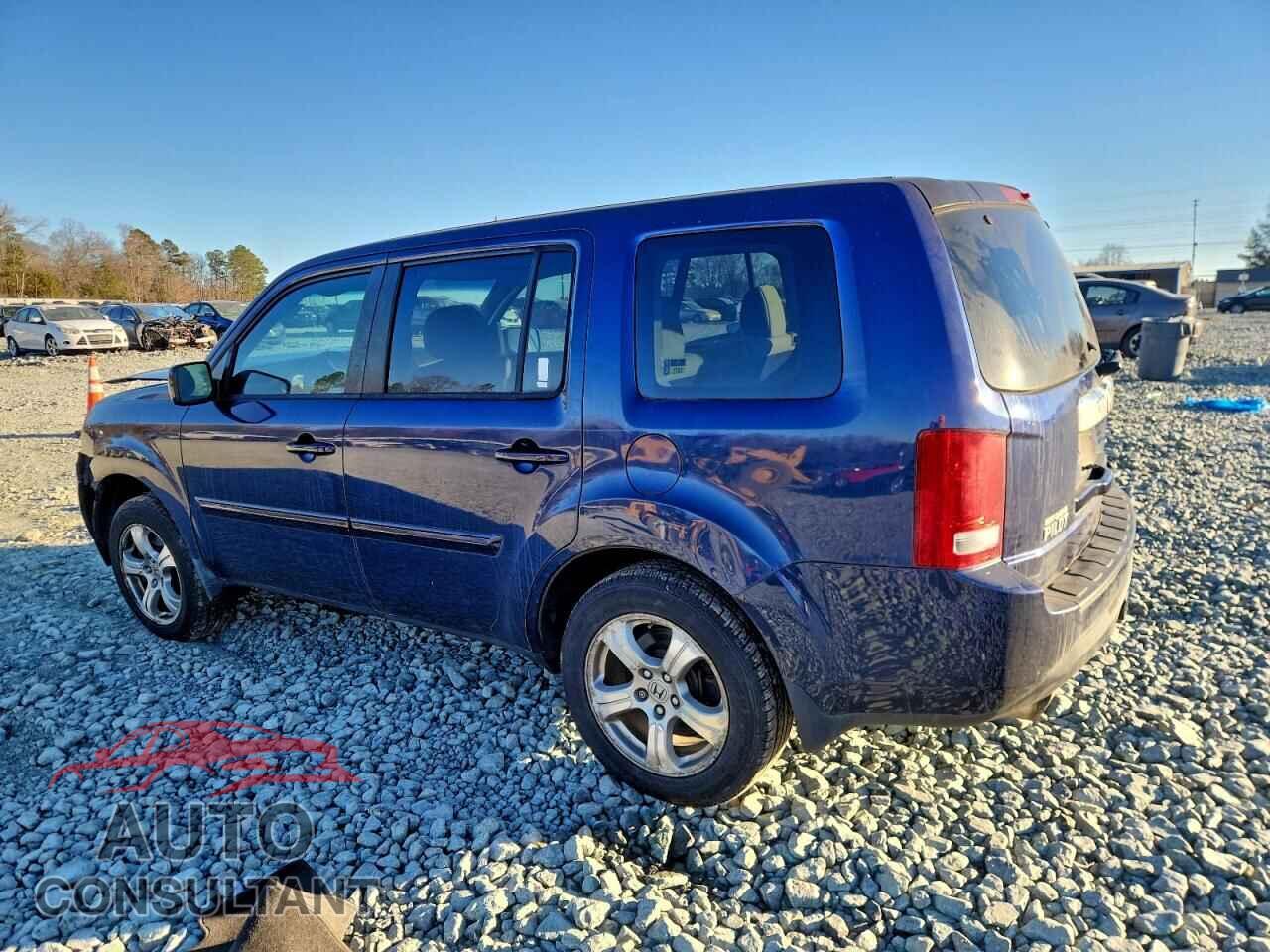 HONDA PILOT 2015 - 5FNYF4H4XFB016863