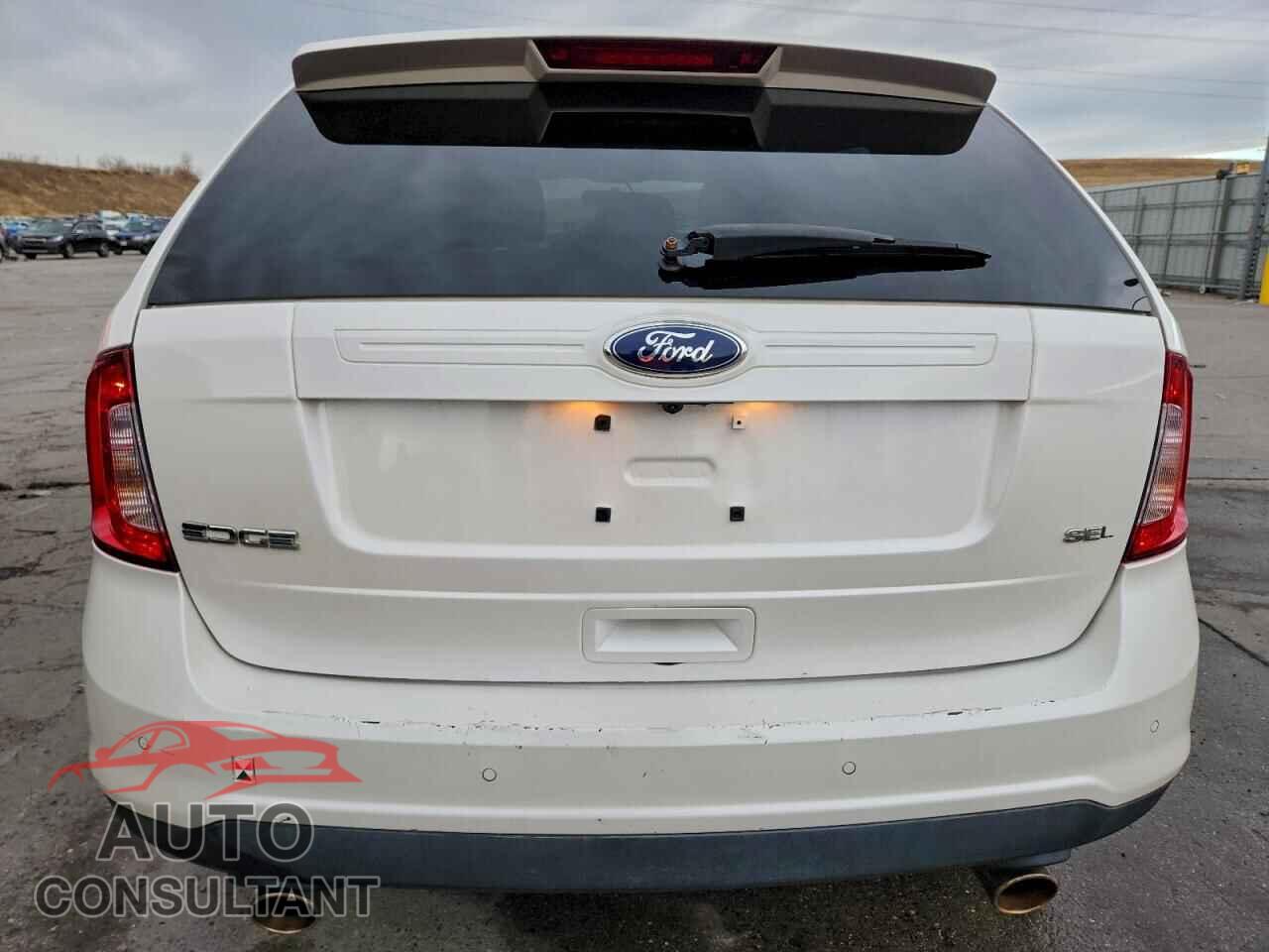 FORD EDGE 2011 - 2FMDK3JCXBBB39393