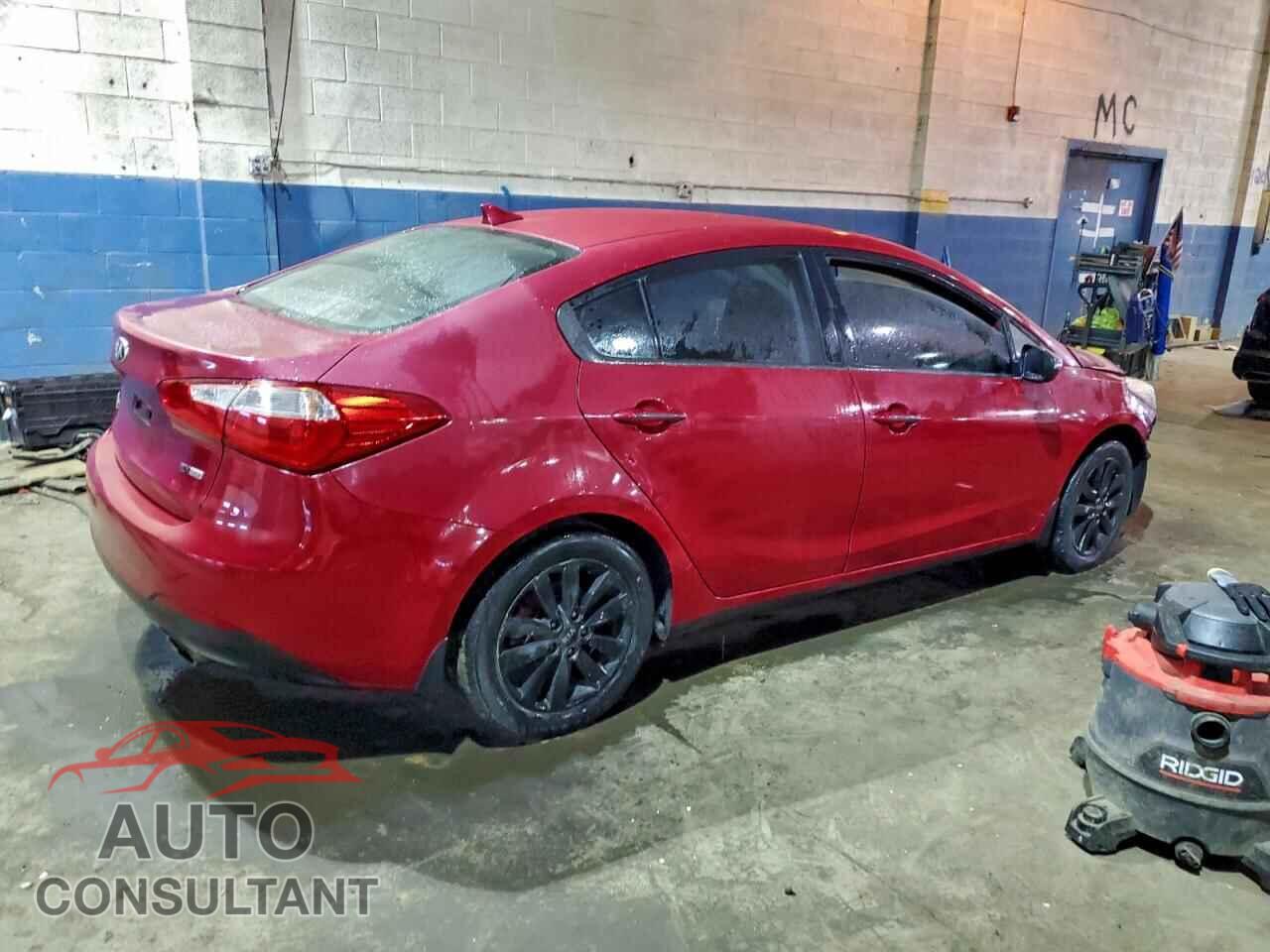 KIA FORTE 2015 - KNAFX4A89F5281497