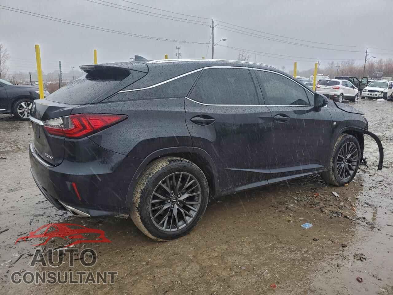 LEXUS RX350 2017 - 2T2BZMCAXHC093858