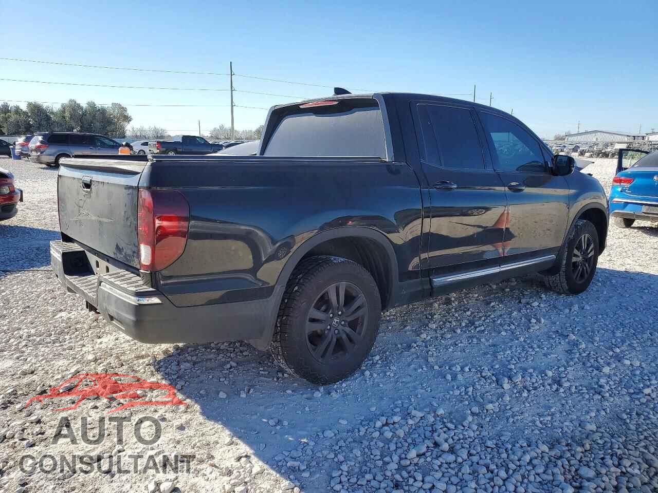 HONDA RIDGELINE 2017 - 5FPYK2F14HB001259
