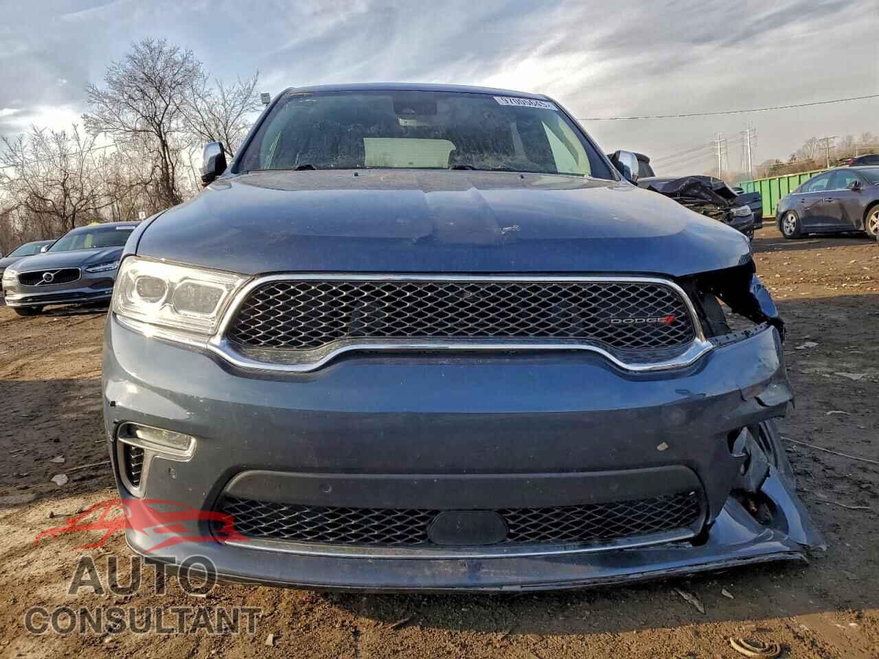 DODGE DURANGO 2021 - 1C4RDJEG8MC694528
