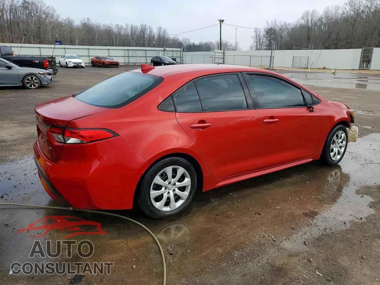 TOYOTA COROLLA 2021 - 5YFEPMAE4MP181134
