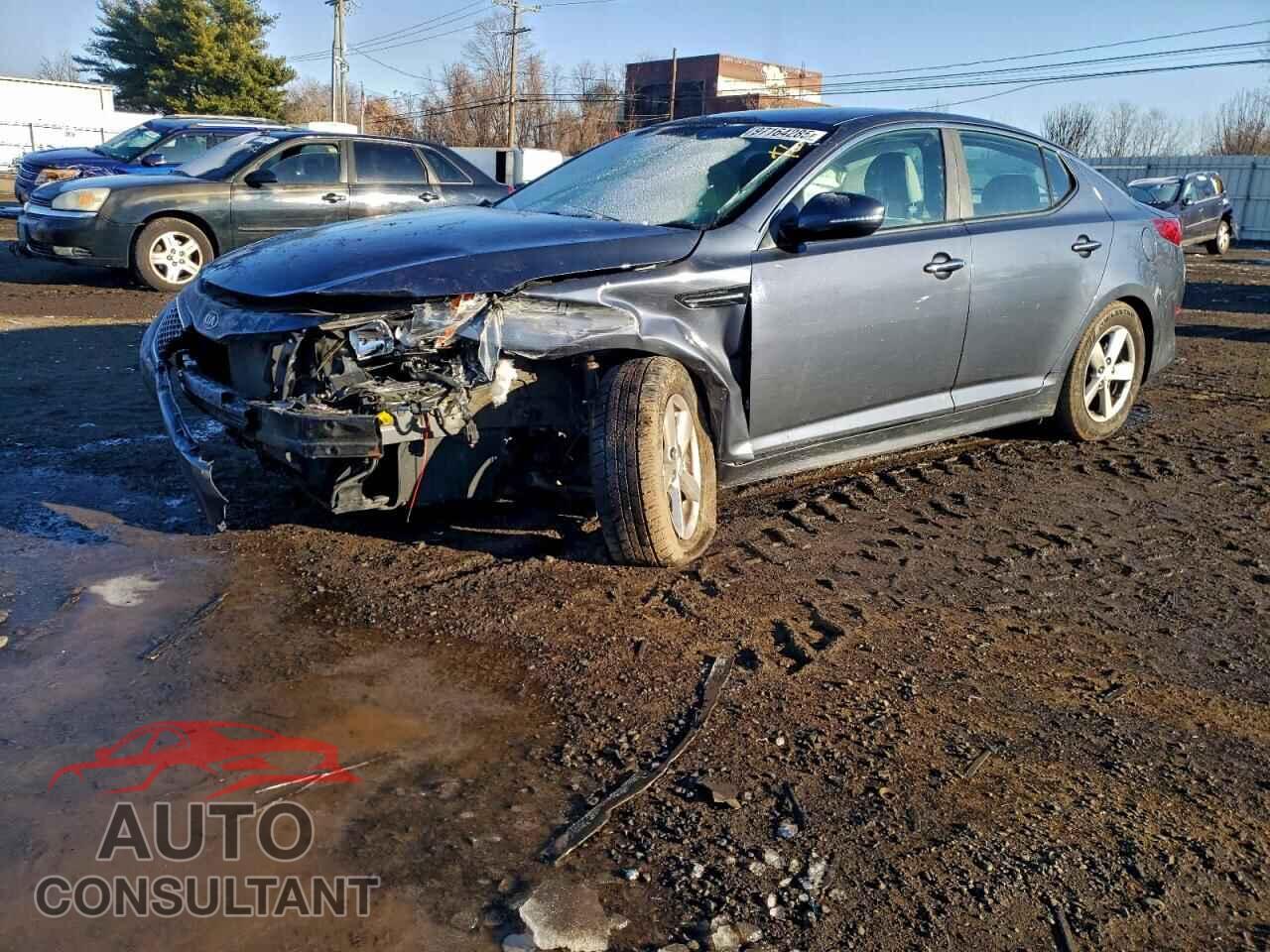 KIA OPTIMA 2015 - KNAGM4A76F5587352