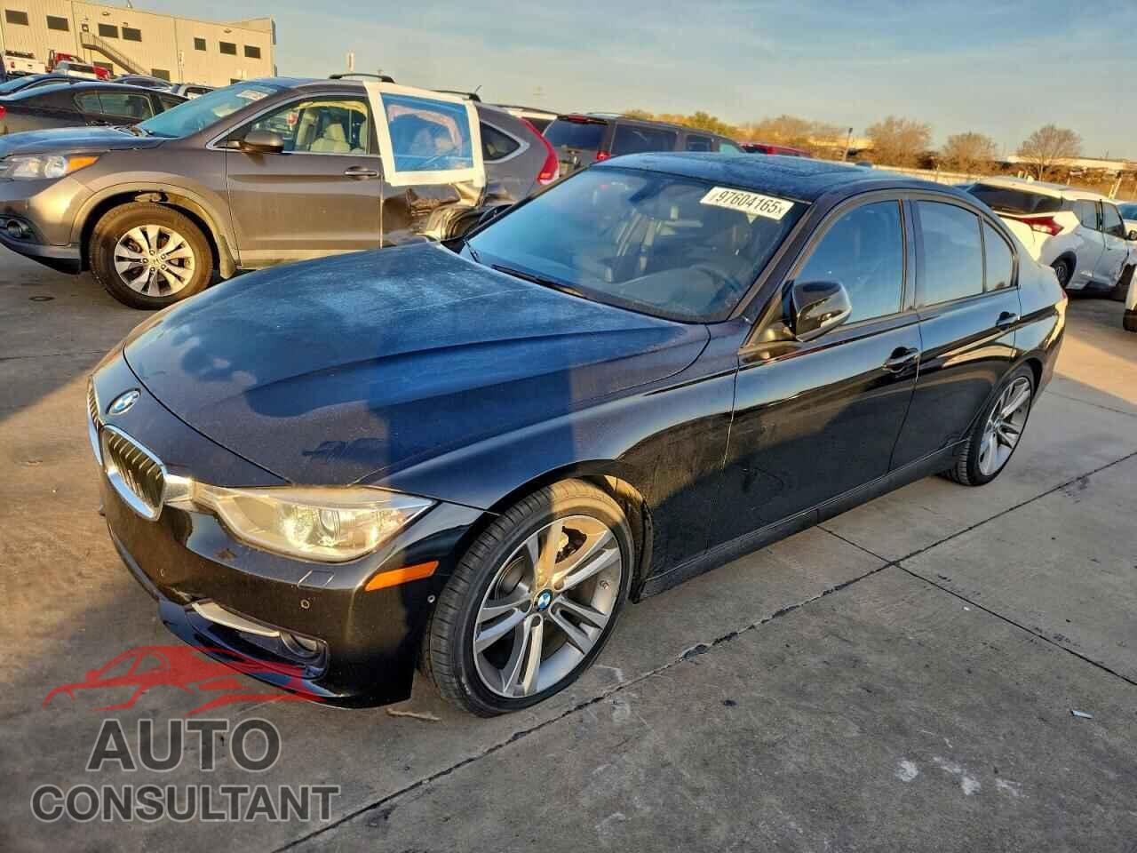 BMW 3 SERIES 2013 - WBA3A5C57DF358355