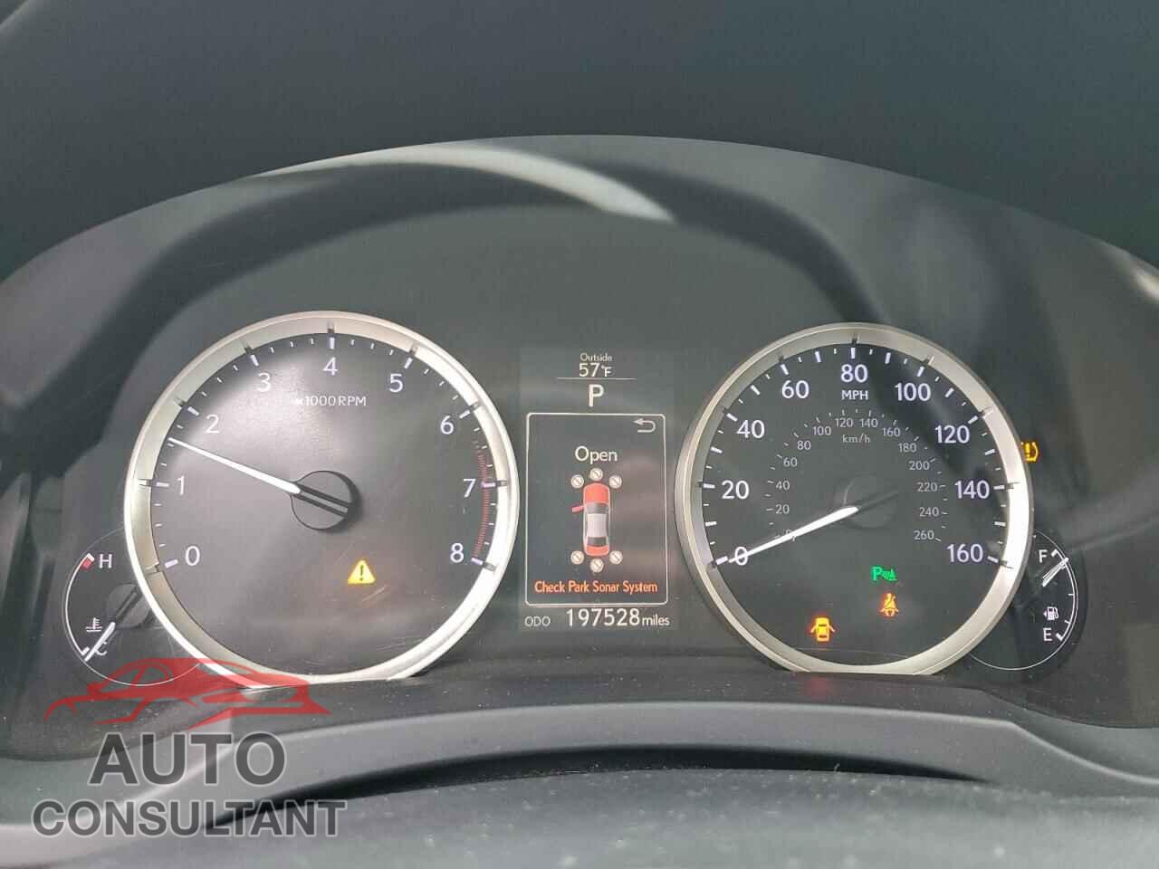 LEXUS IS 2014 - JTHBF1D29E5001455