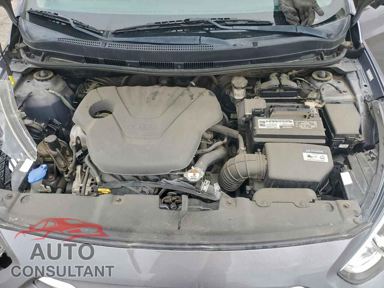 HYUNDAI ACCENT 2017 - KMHCT4AEXHU306516