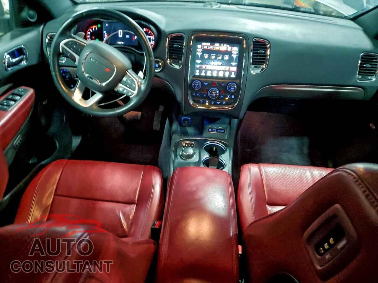 DODGE DURANGO 2017 - 1C4SDJCT9HC681293