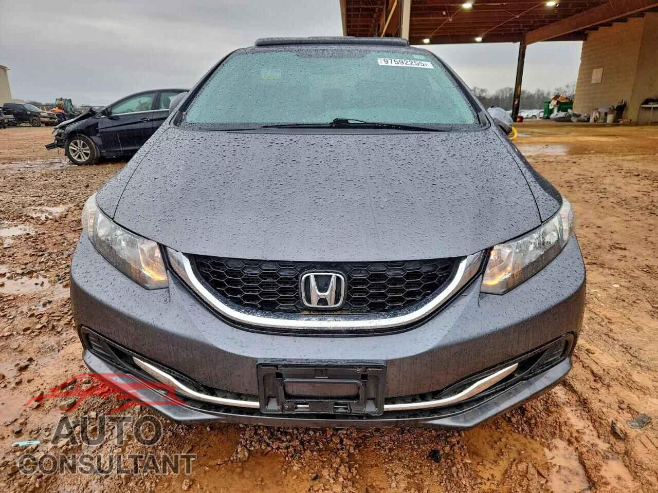 HONDA CIVIC 2013 - 19XFB2F87DE073733