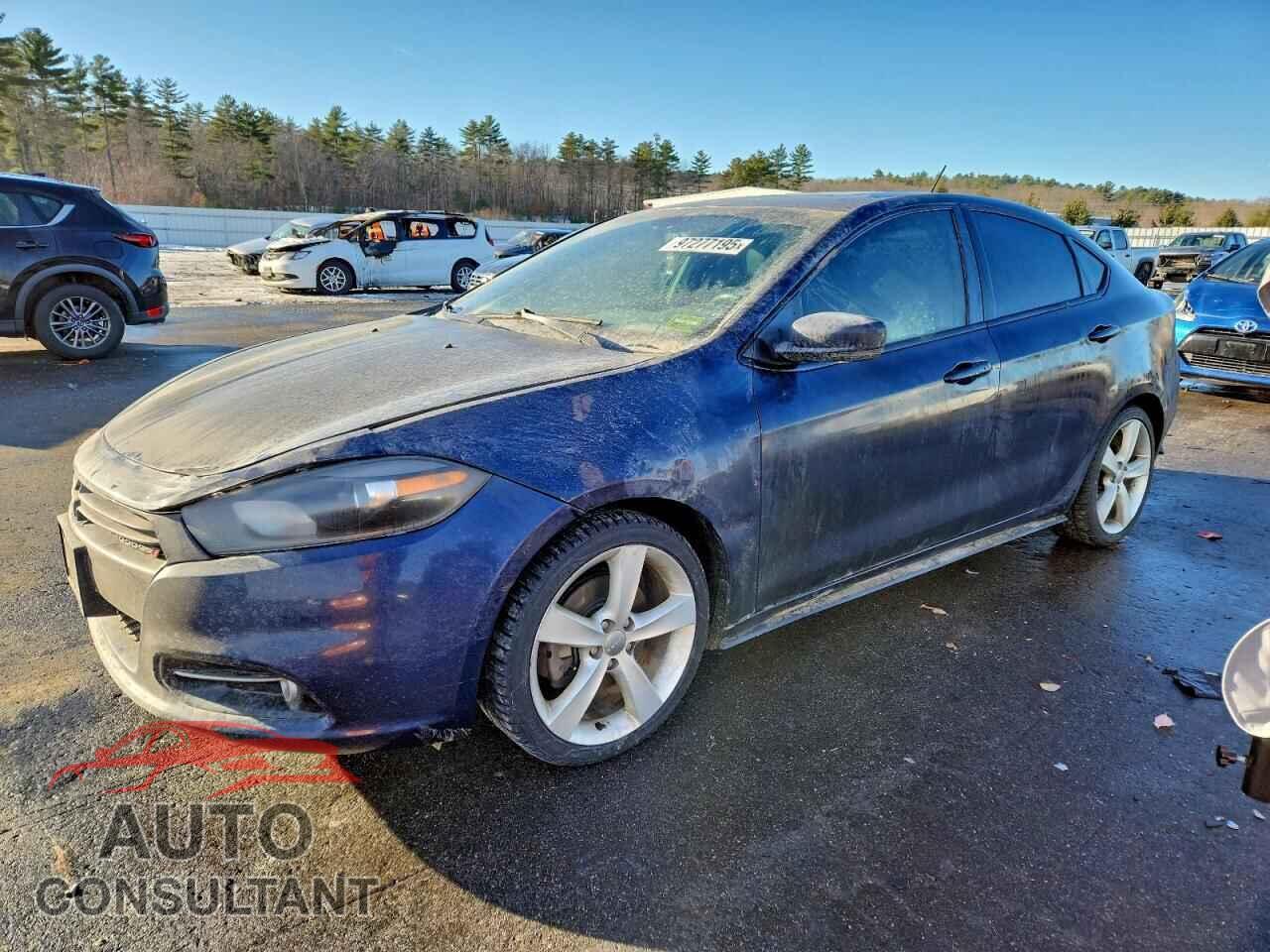 DODGE DART 2015 - 1C3CDFEB2FD159624