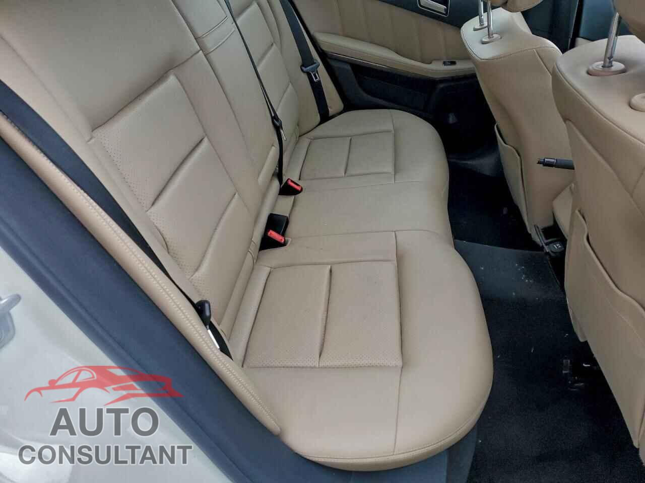 MERCEDES-BENZ E-CLASS 2012 - WDDHF5KBXCA545947