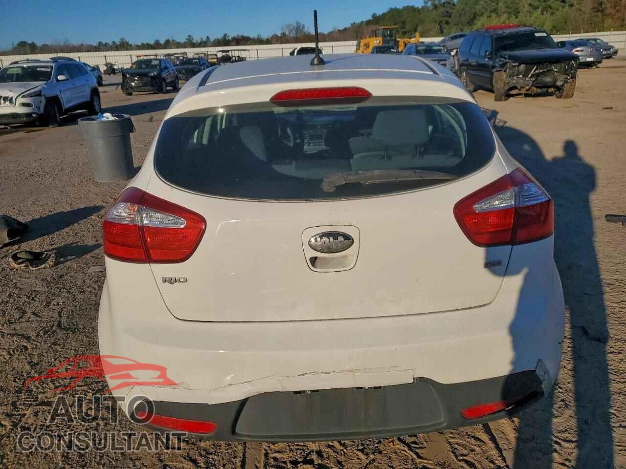 KIA RIO 2012 - KNADN5A39C6079126