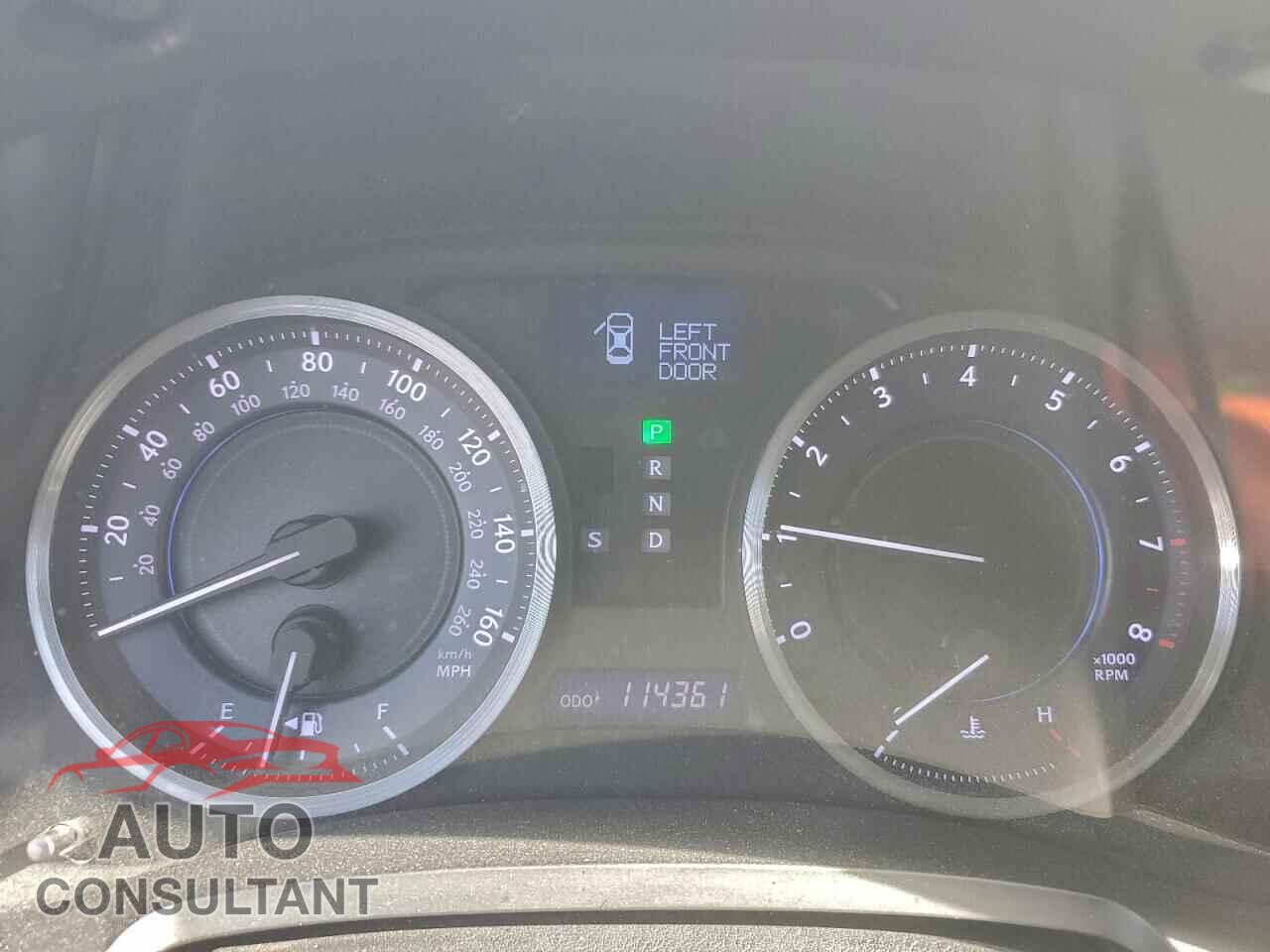 LEXUS IS 2011 - JTHBF5C20B5138837