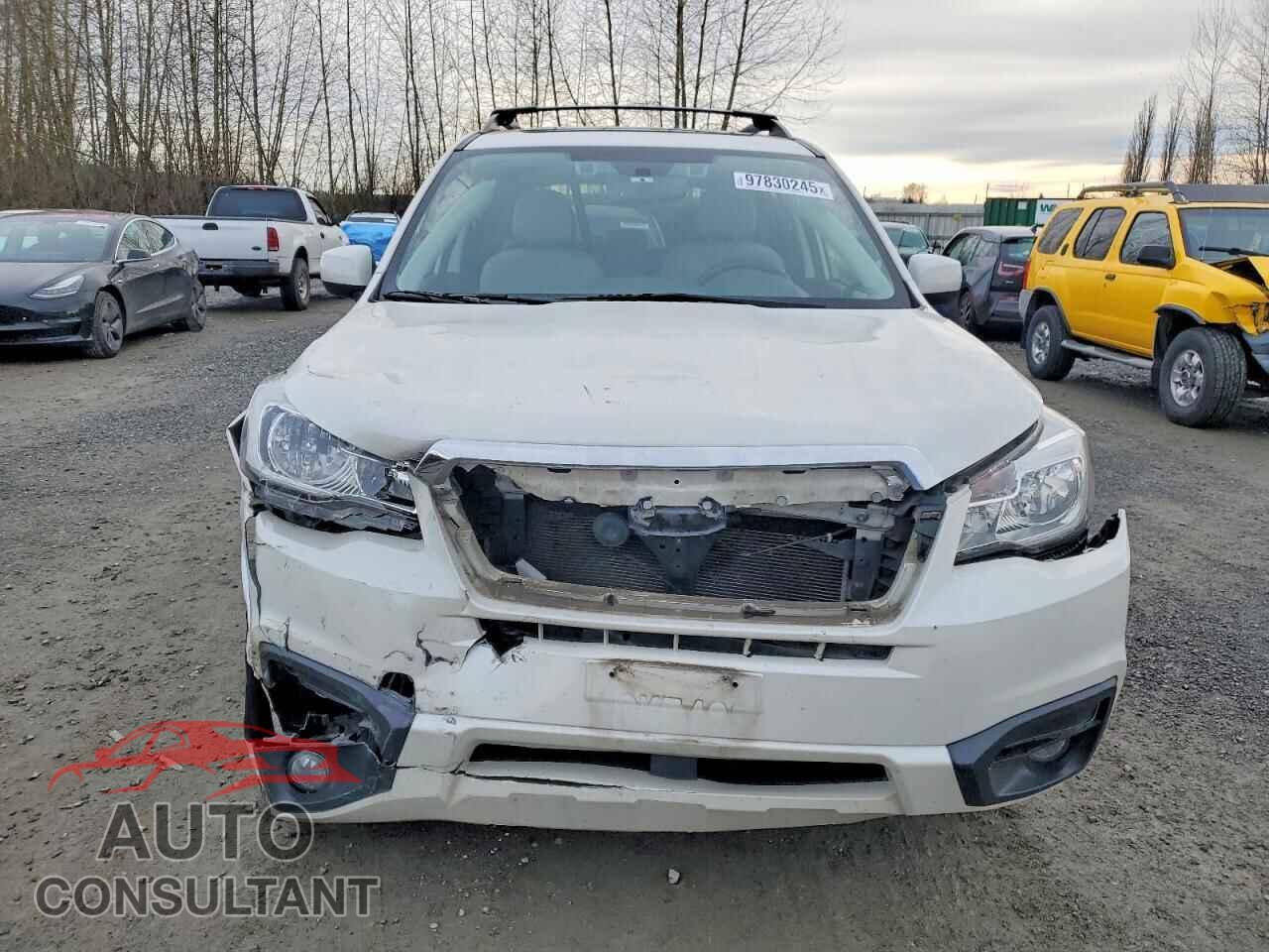 SUBARU FORESTER 2017 - JF2SJAGC4HH470493