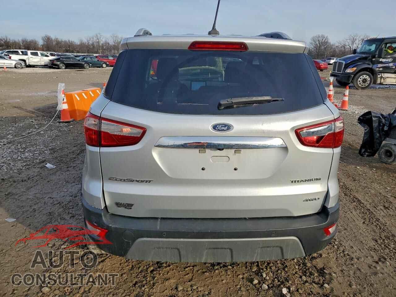 FORD ECOSPORT 2020 - MAJ6S3KL5LC367577