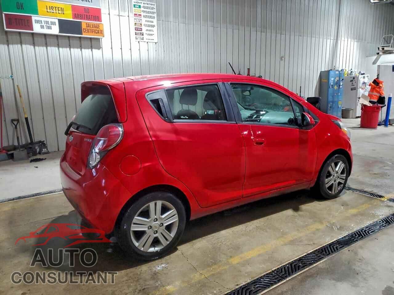 CHEVROLET SPARK 2015 - KL8CD6S99FC720123