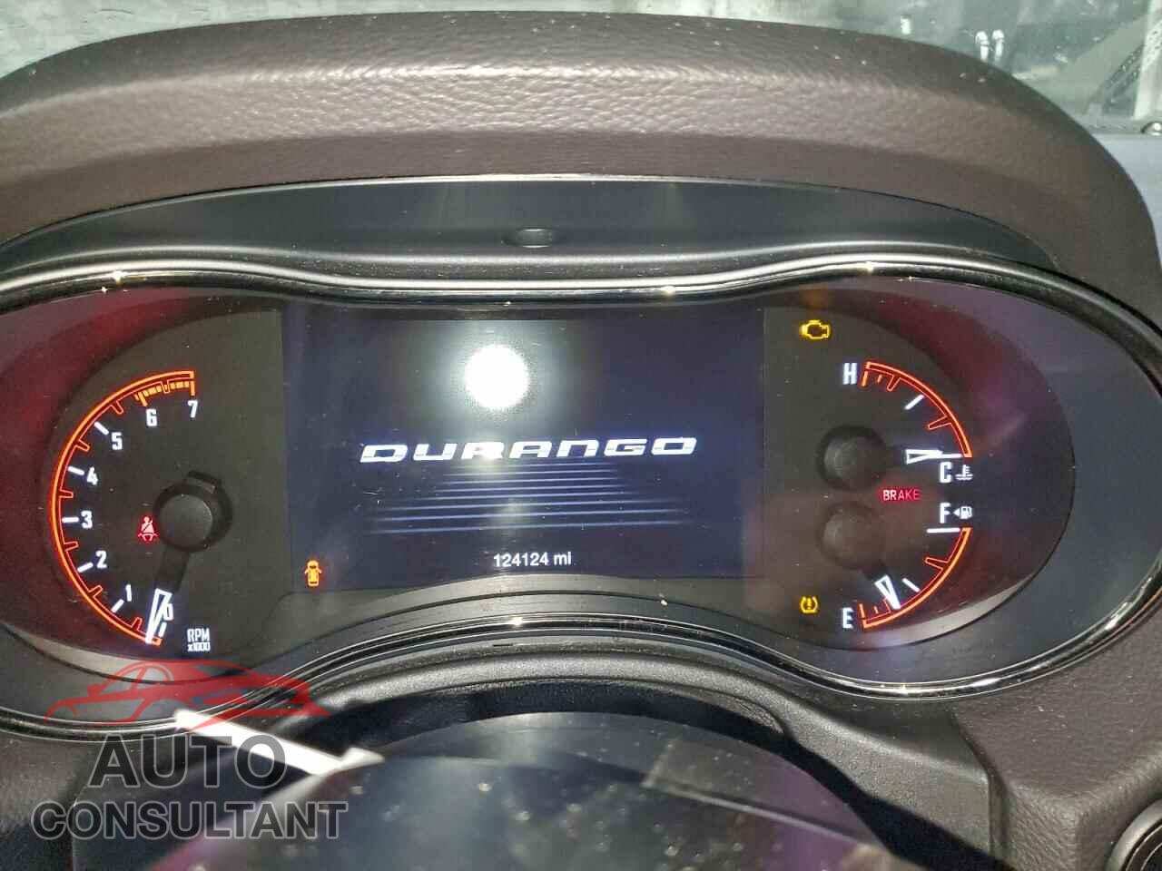 DODGE DURANGO 2018 - 1C4SDJCT8JC201850