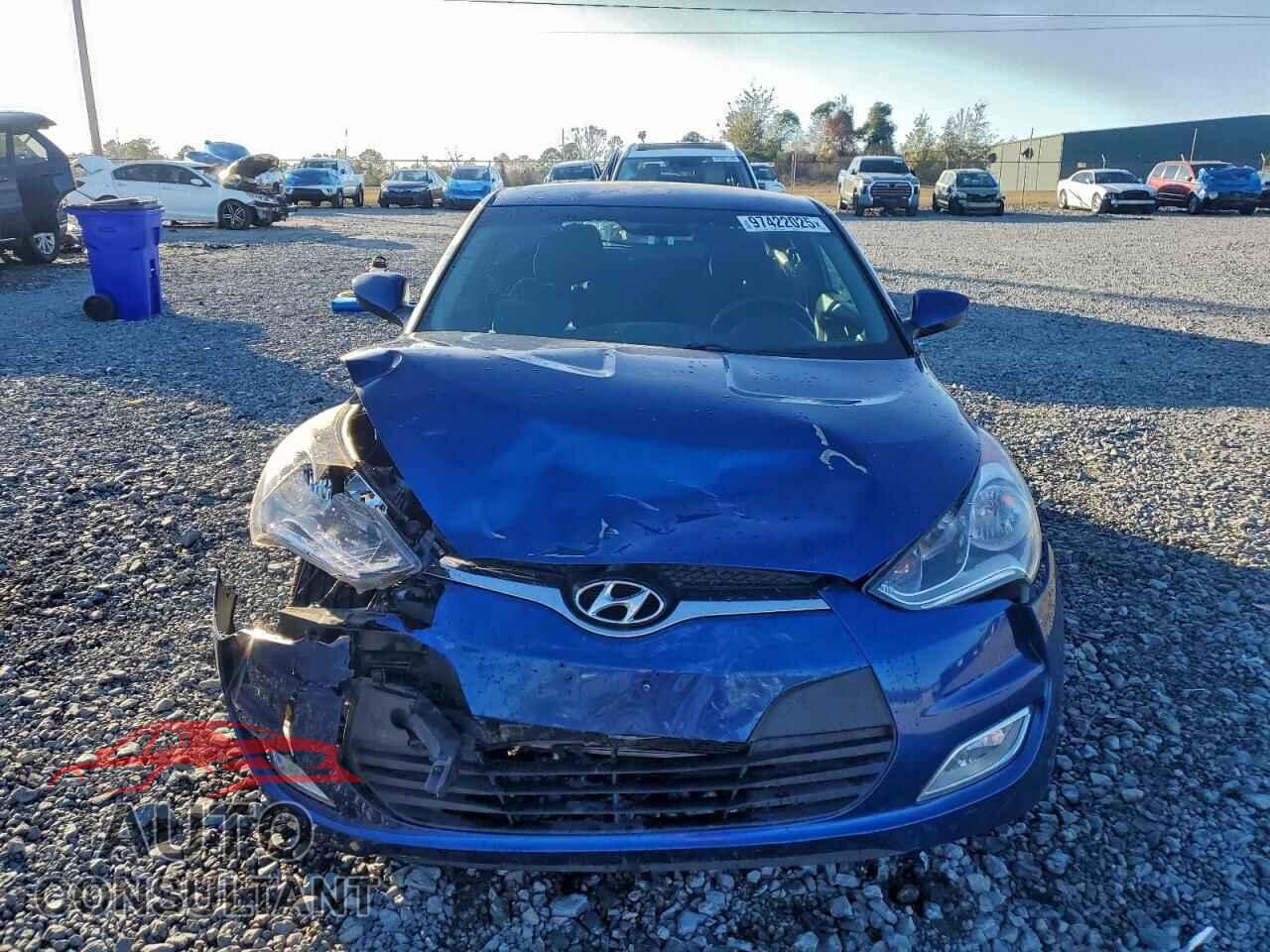 HYUNDAI VELOSTER 2017 - KMHTC6AD4HU307616