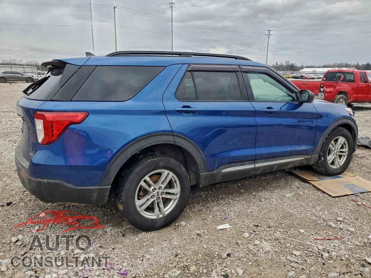 FORD EXPLORER 2022 - 1FMSK8DH8NGB63247