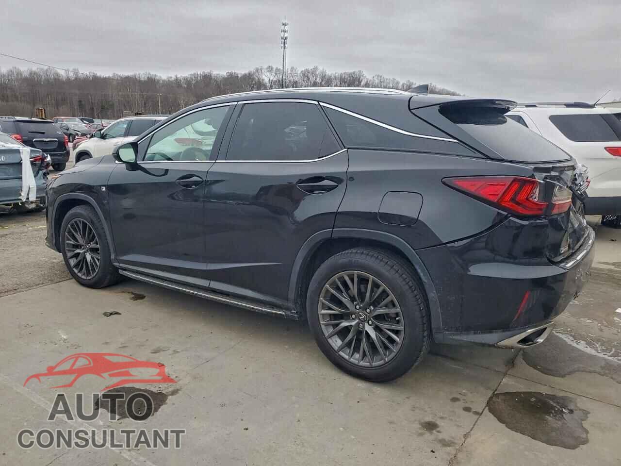 LEXUS RX350 2017 - 2T2BZMCA5HC057429