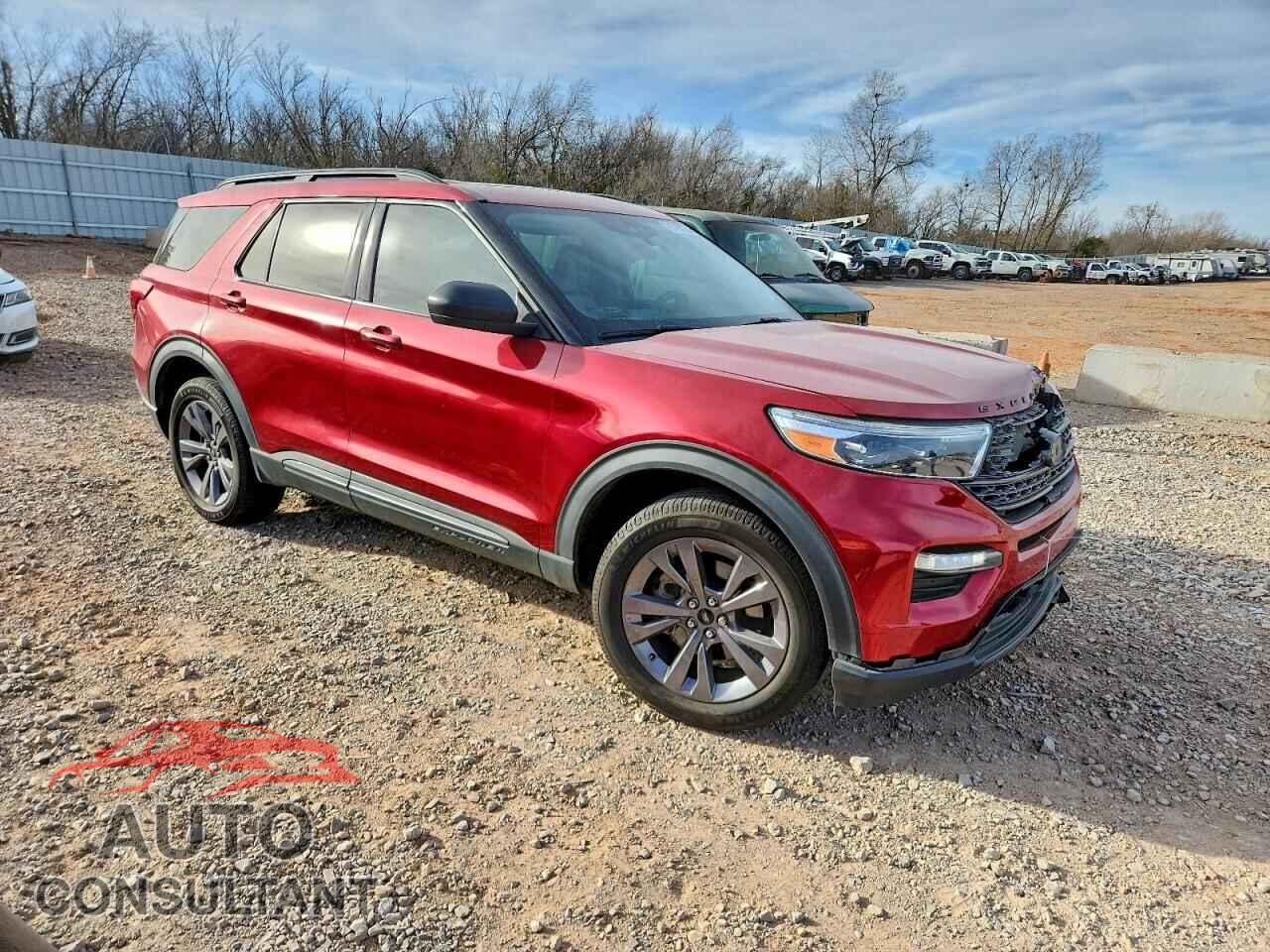 FORD EXPLORER 2021 - 1FMSK8DH2MGC03580