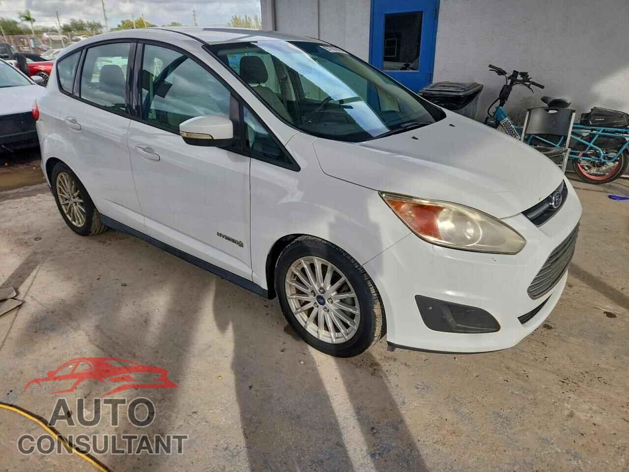 FORD CMAX 2013 - 1FADP5AU8DL534711